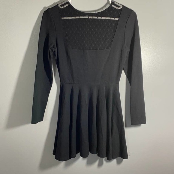 Nasty Gal Little Black Dress Size XS - Picture 2 of 7